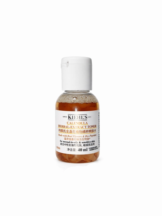 Тоник для лица Kiehl's Calendula Herbal-Extract Toner с календулой, 40 мл 