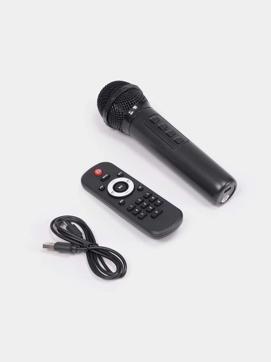 Karaoke kolonka Bluetooth ZQS 6166, 1800 mAh + mikrofon
