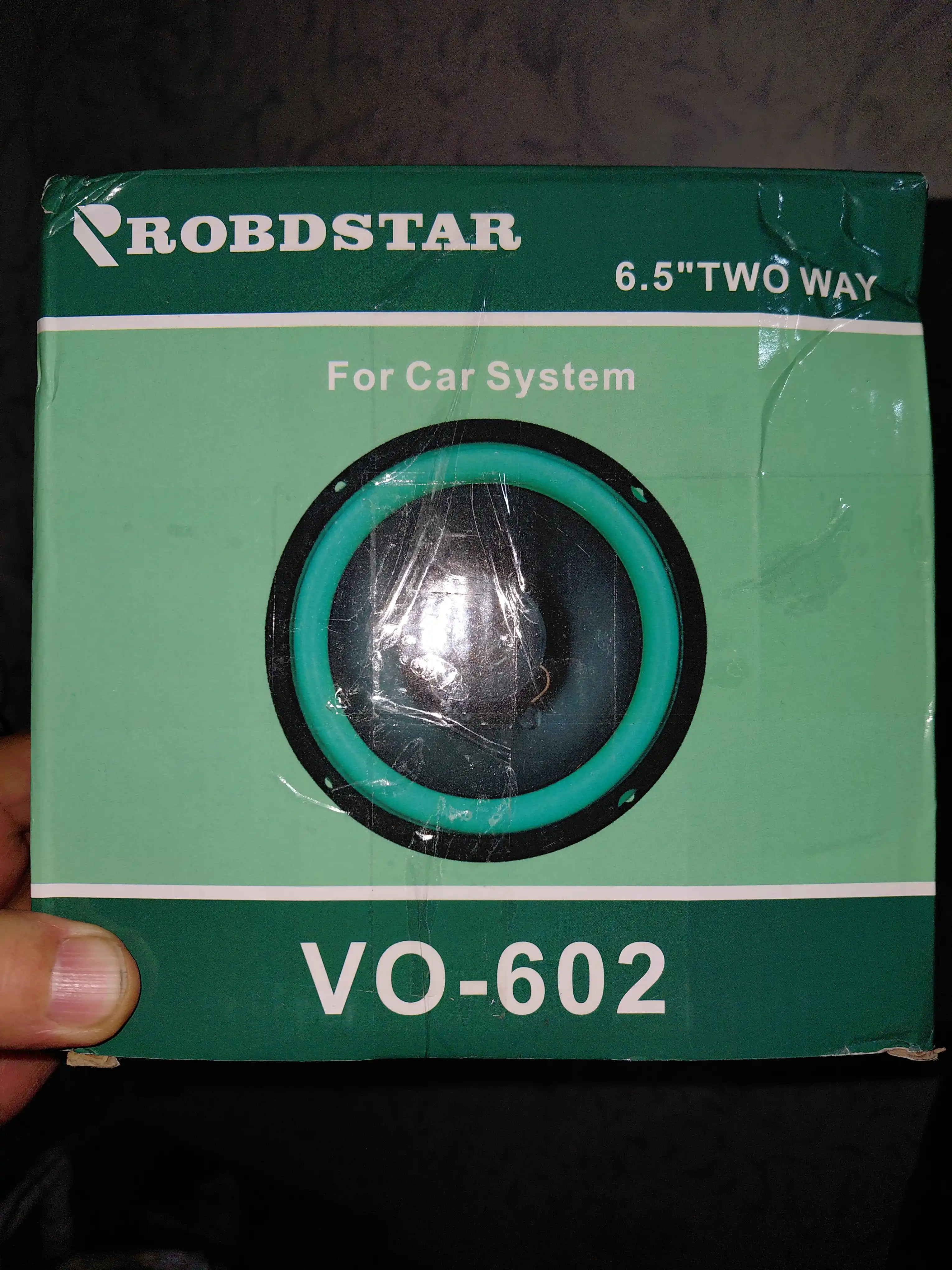 Roadstar VO-602 avtomobil dinamiklari, 16.5 sm, 200 Vt