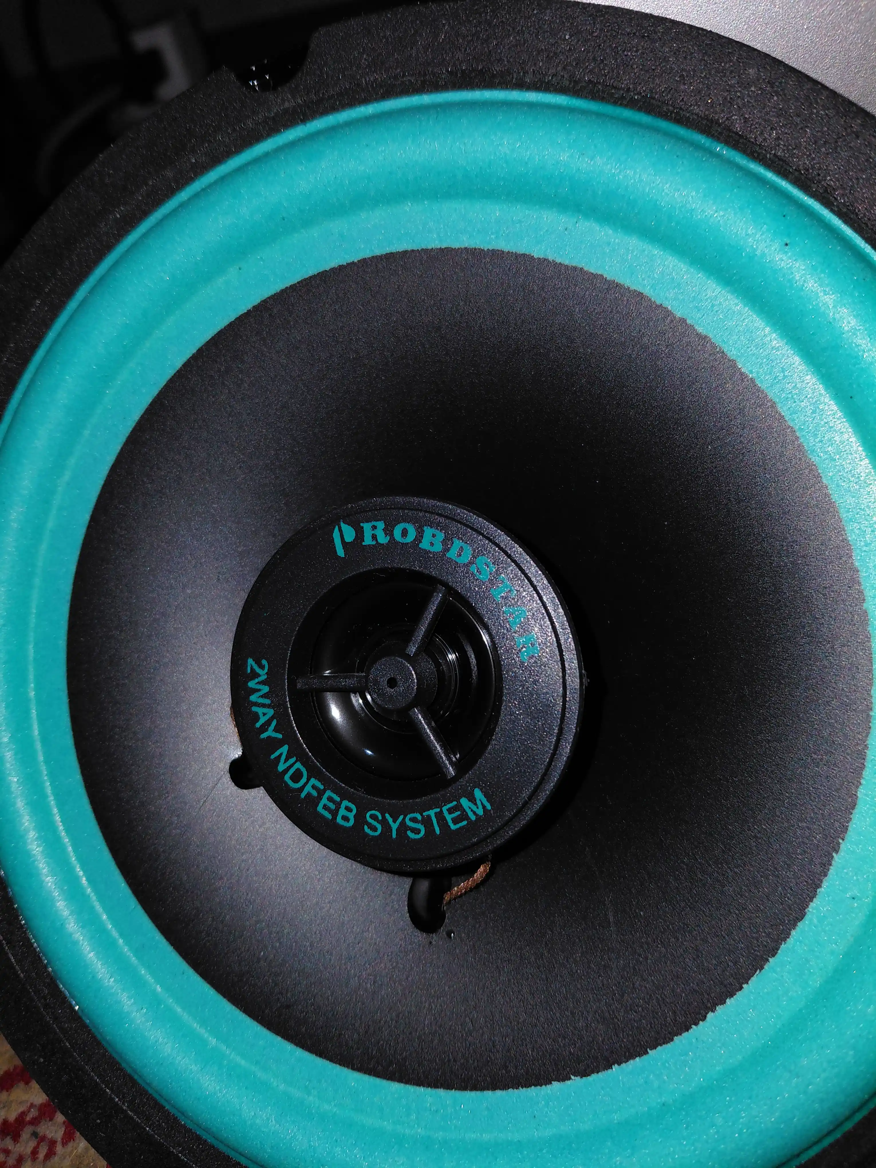 Roadstar VO-602 avtomobil dinamiklari, 16.5 sm, 200 Vt