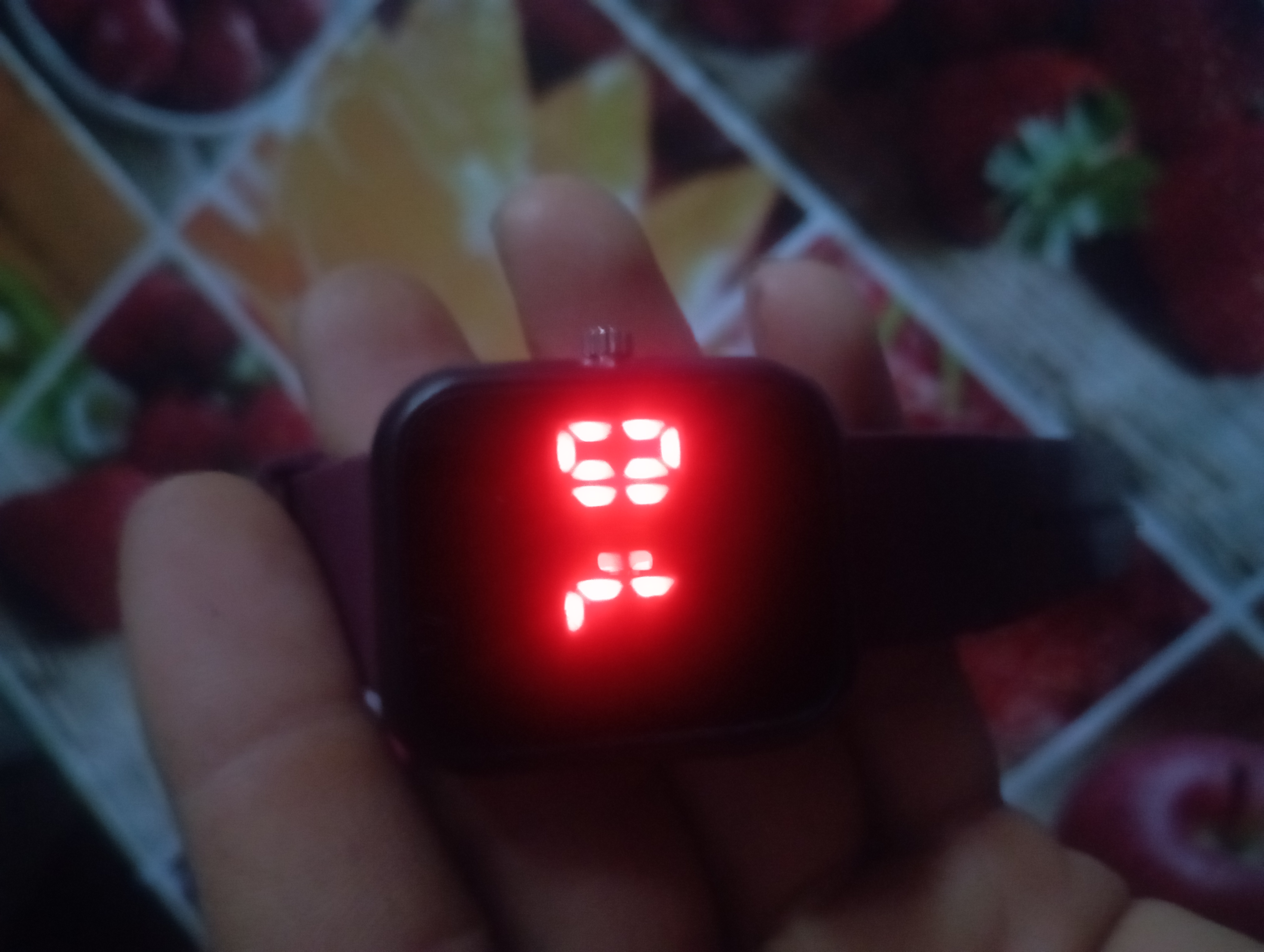 Elektron qo'l soatlar LED watches