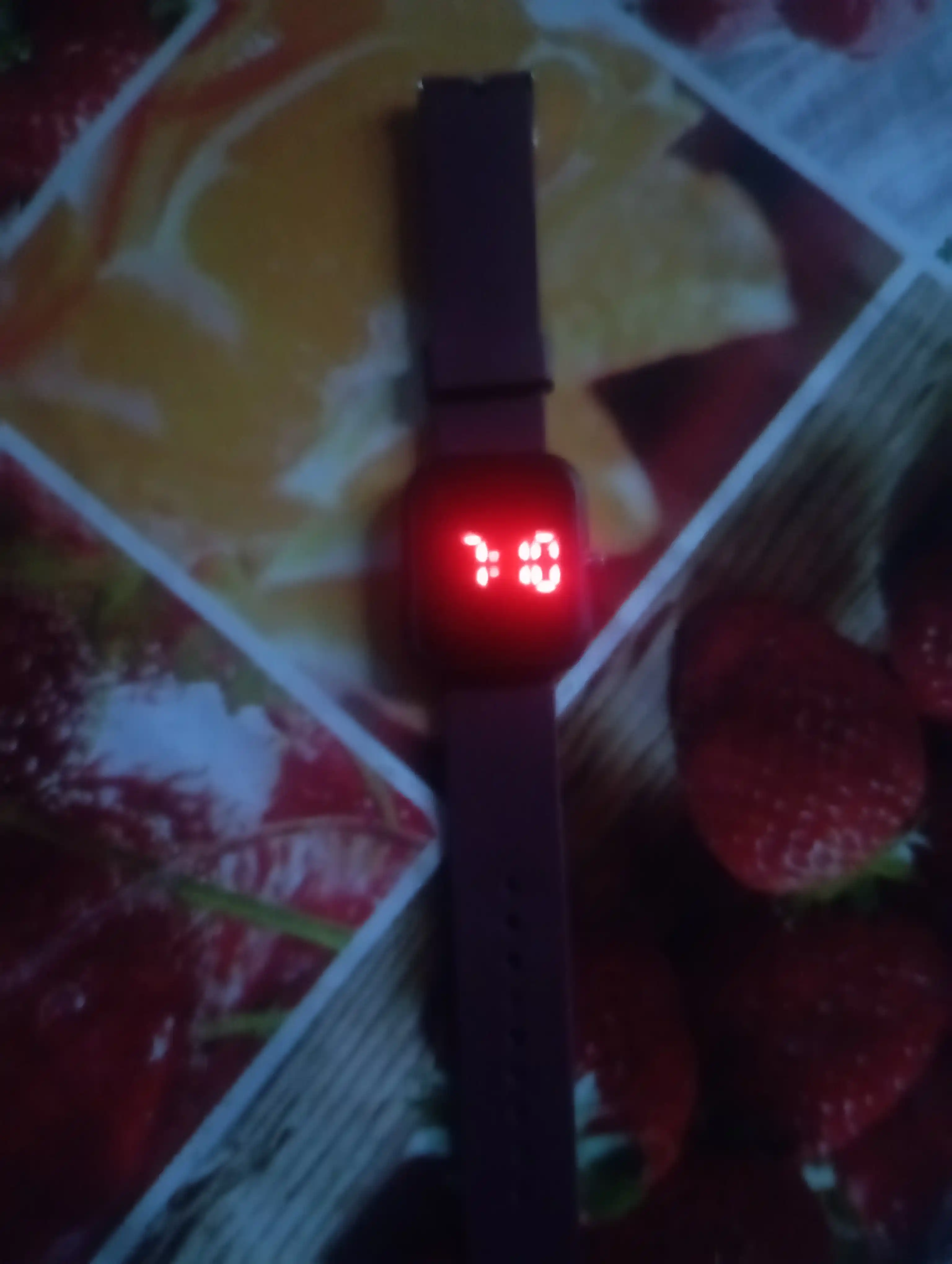 Elektron qo'l soatlar LED watches