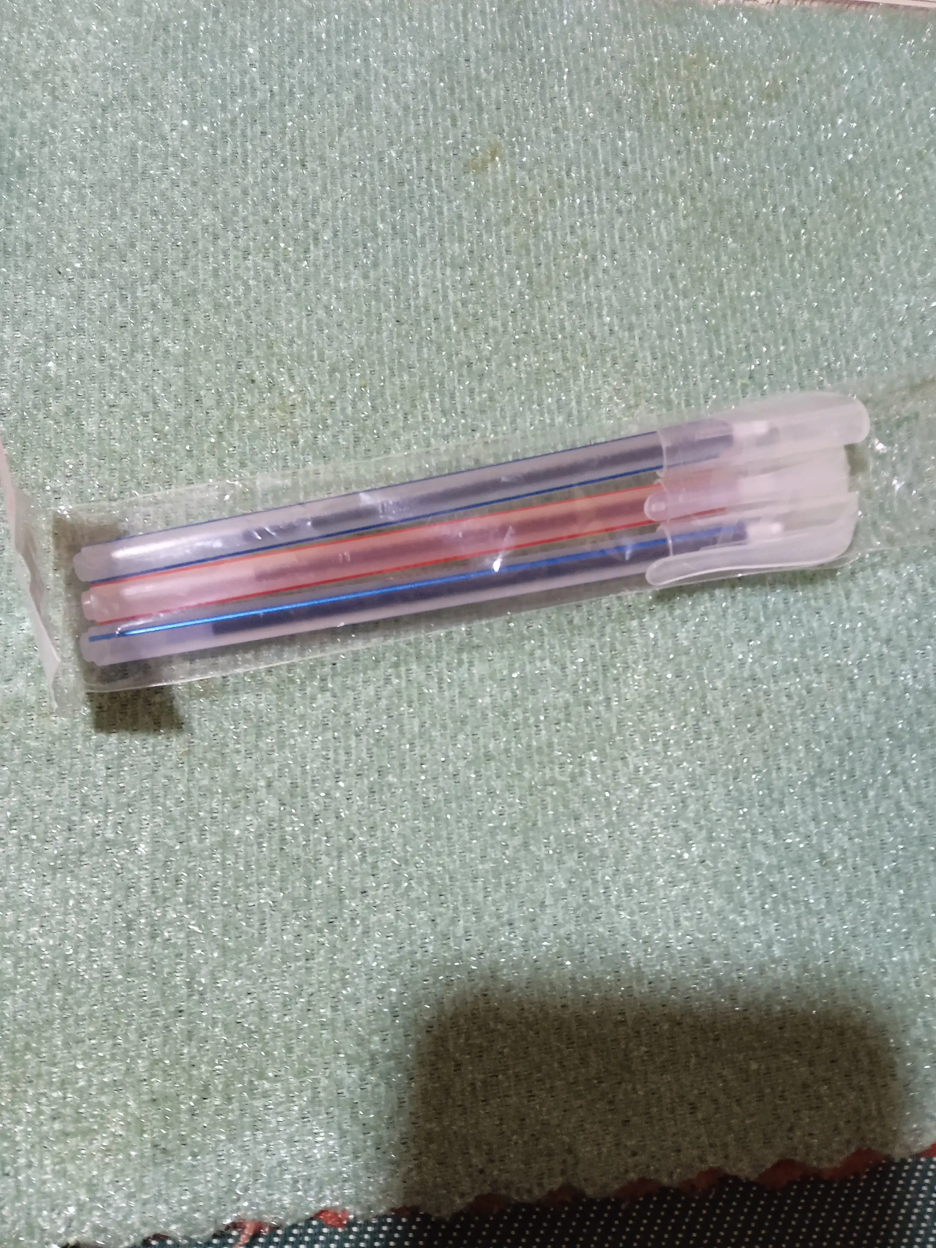 Ручка Nama Triangle-0,7 мм-3 (2-blue,1-red) 3 шт в пачке Tri-4mx-7 0274
