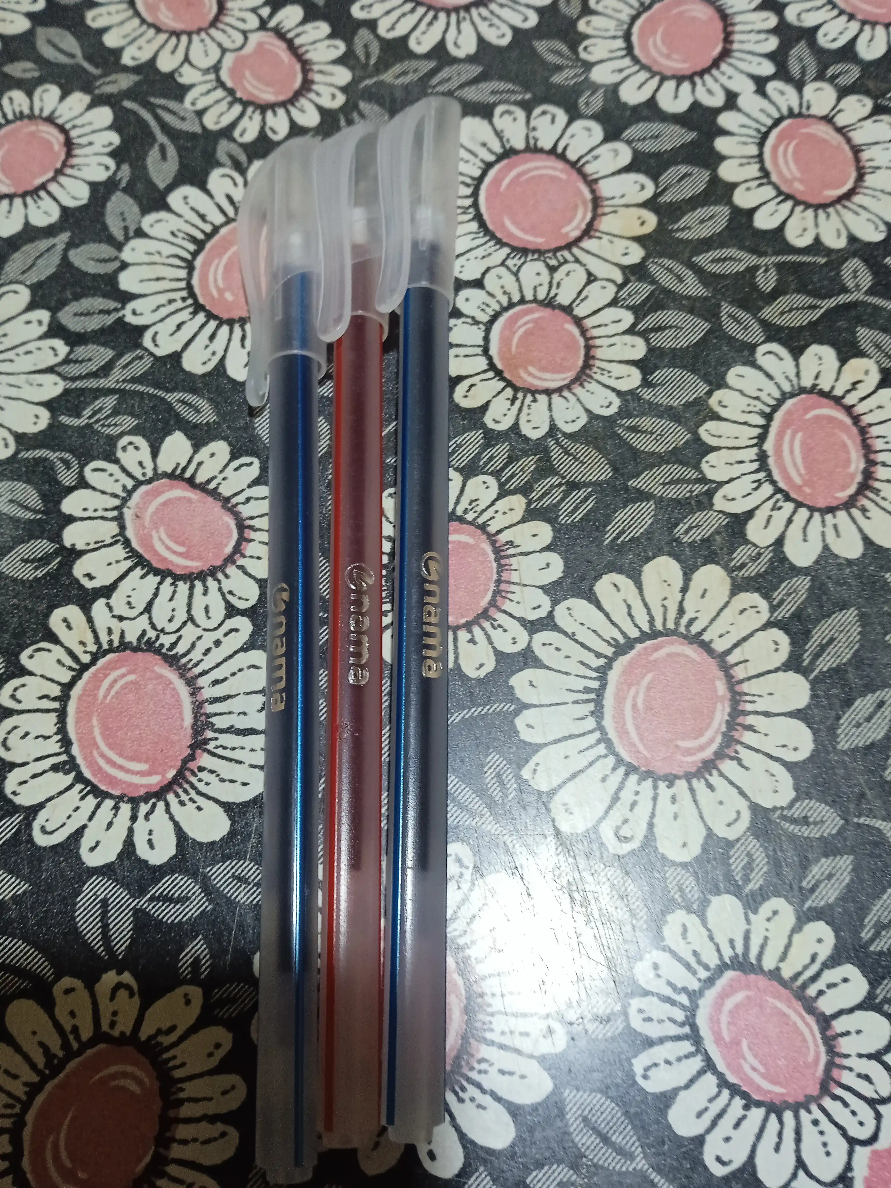 Ручка Nama Triangle-0,7 мм-3 (2-blue,1-red) 3 шт в пачке Tri-4mx-7 0274