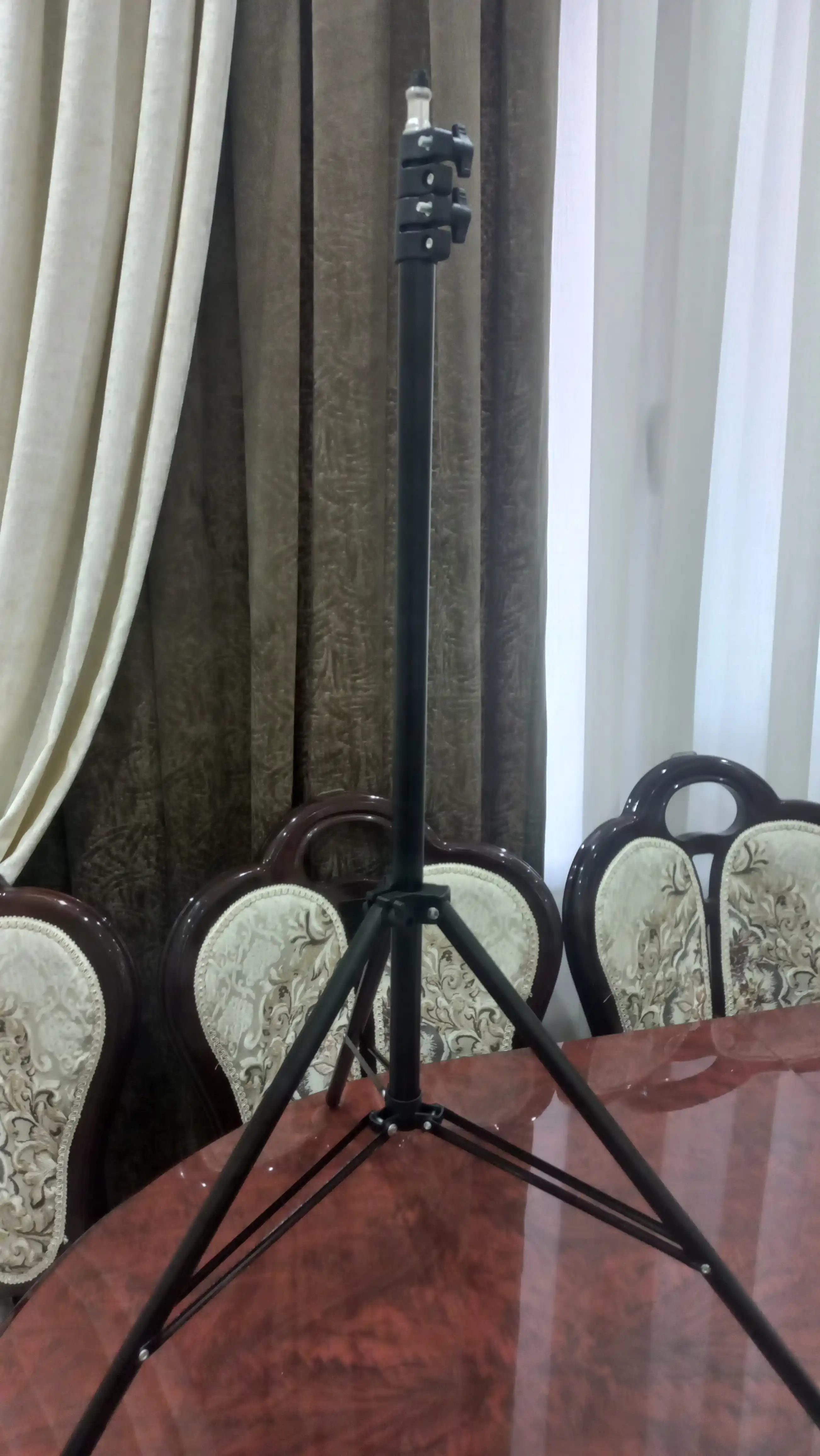 Mobilografiya uchun universal Jmary shtativlari, telefon va kamera uchun, tripod, monopod,