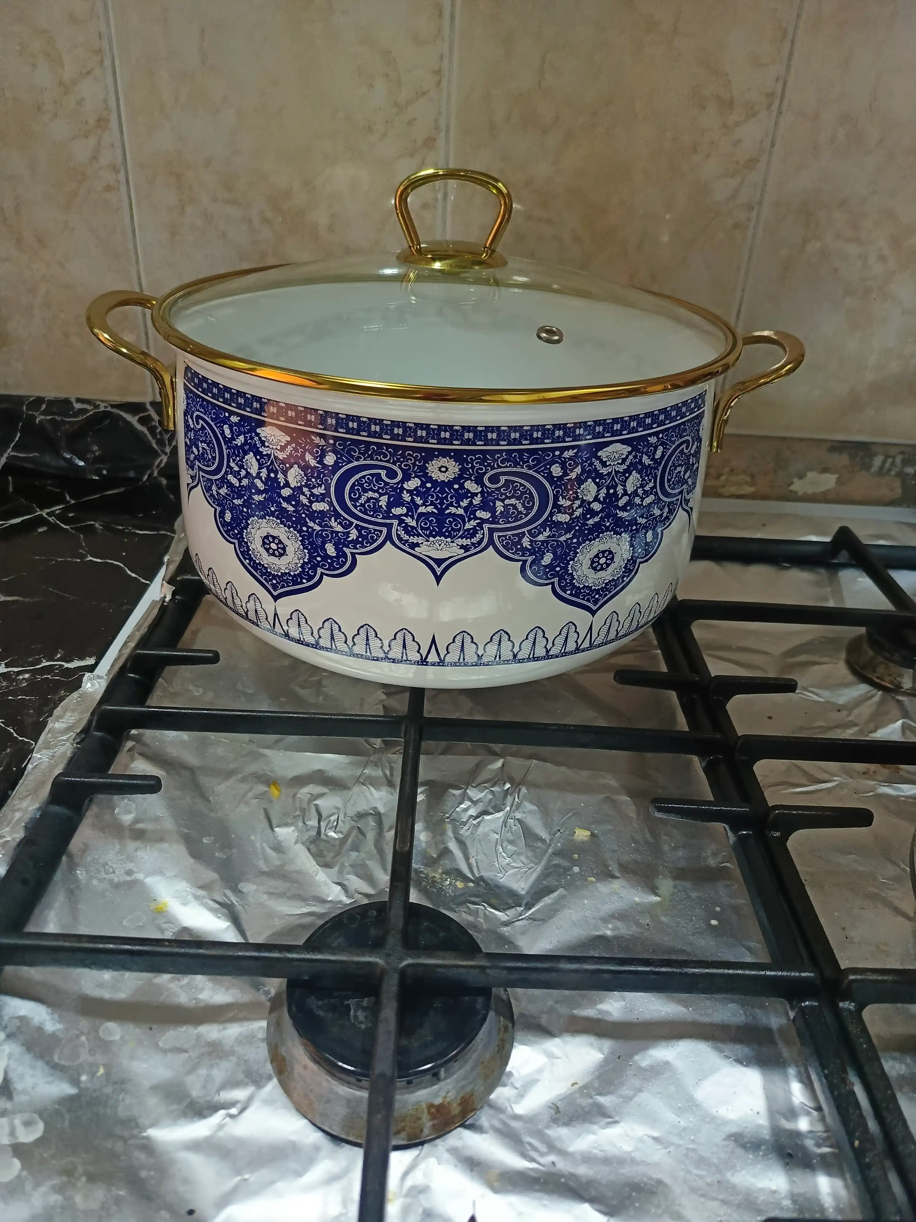 Turkiya kastrulya Homev 6-10 litr