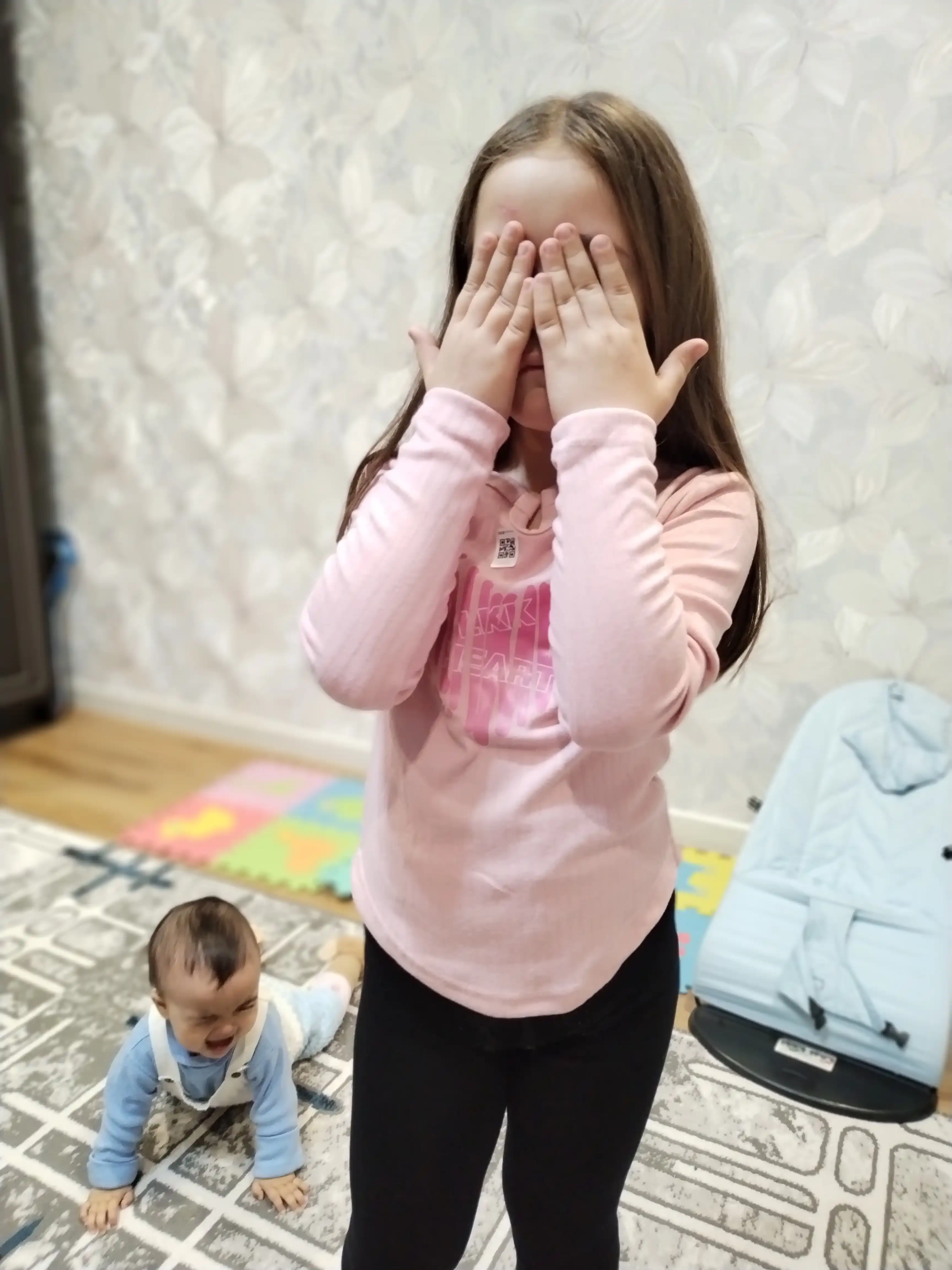 Лонгслив для девочек