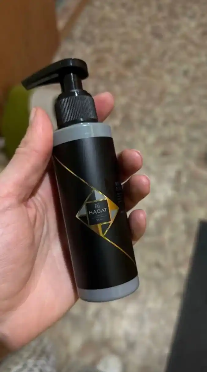 HADAT soch uchun tiklovchi, termoprotektorli sadafli zardob, 120 ml