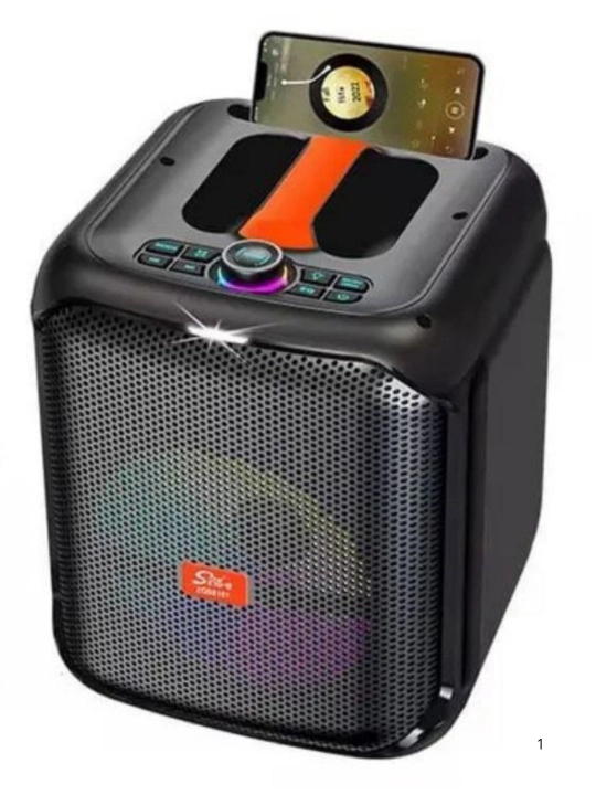 Karaoke kolonka Bluetooth ZQS 6166, 1800 mAh + mikrofon