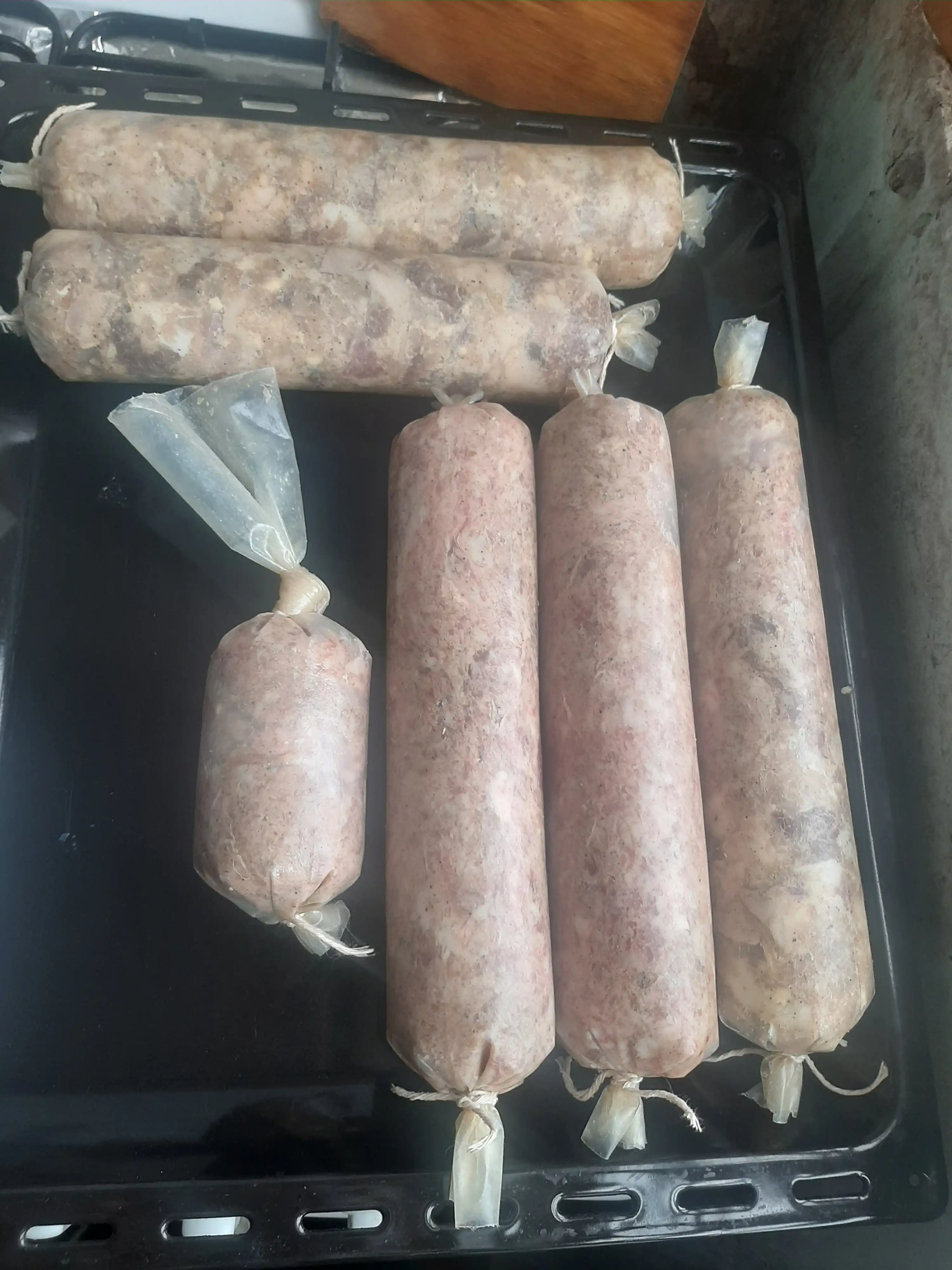 Kolbasa uchun qobiq (tabiiy kallagenli)