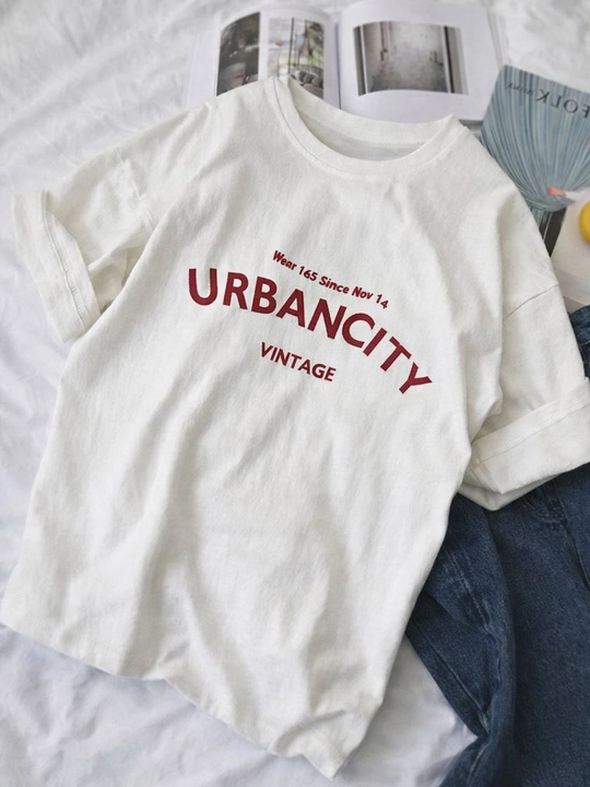 Futbolka, Ayollar futbolkasi kundalik, baza model— M, L, XL, XXL o‘lchamlar