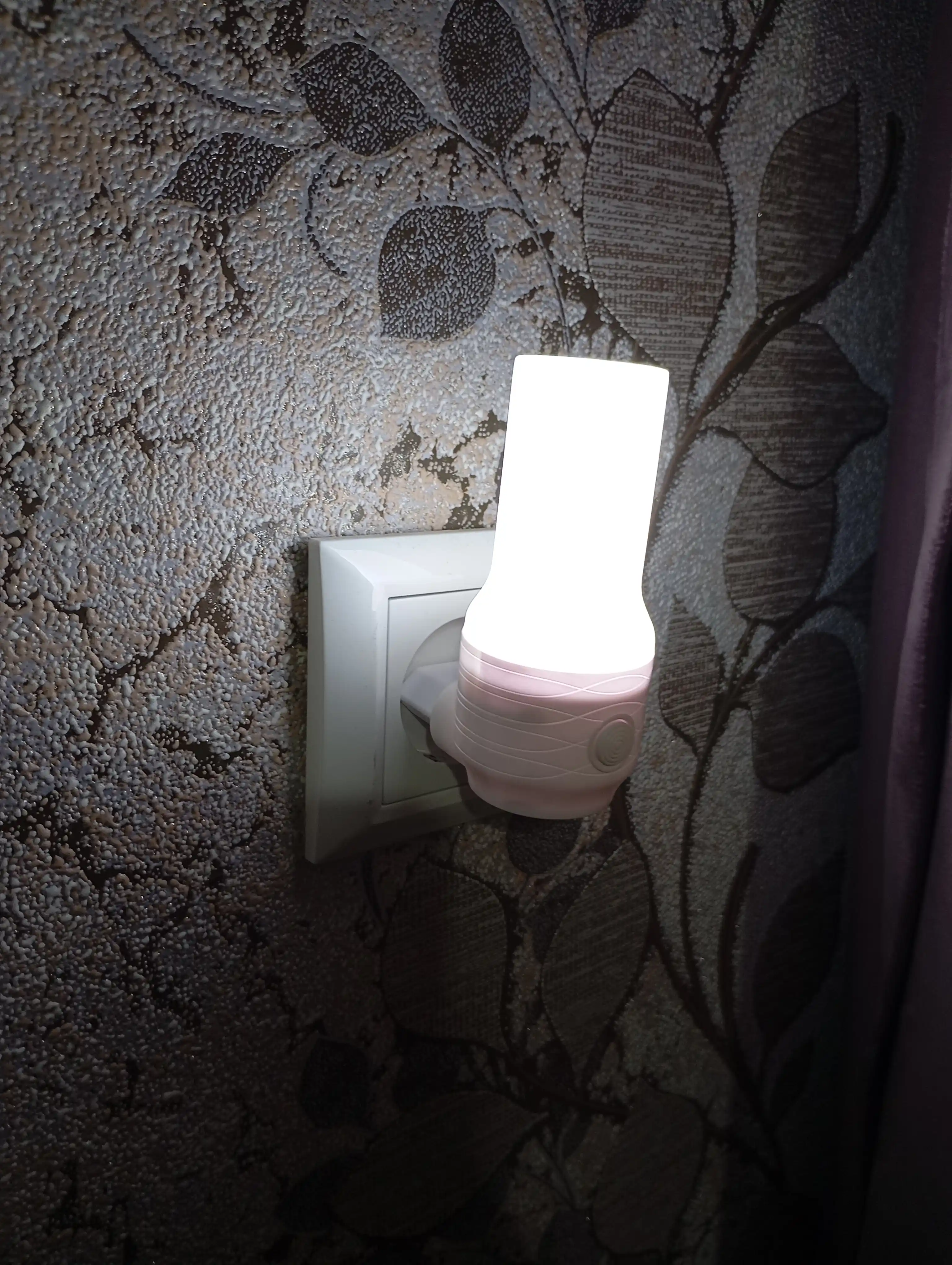 Bolalar uchun sensorli tungi chiroq, LED, energiya tejaydigan