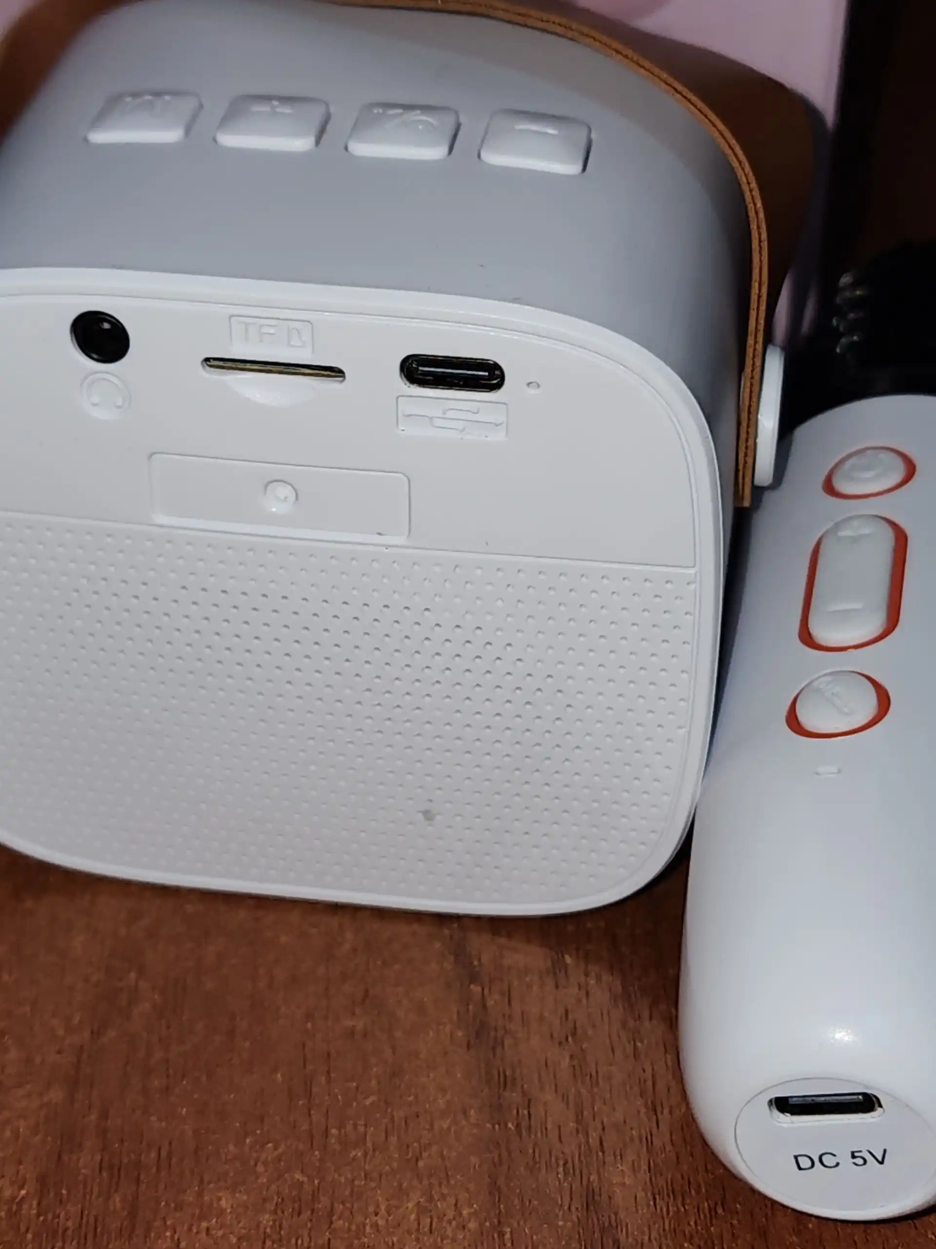Protetin akustik tizimi, MiNi WS-887 kolonkasi, Bluetoothli K1 karaoke kolonkasi