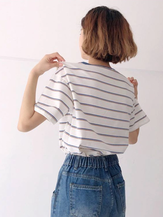 Futbolka, Ayollar futbolkasi kundalik, baza model— M, L, XL, XXL o‘lchamlar