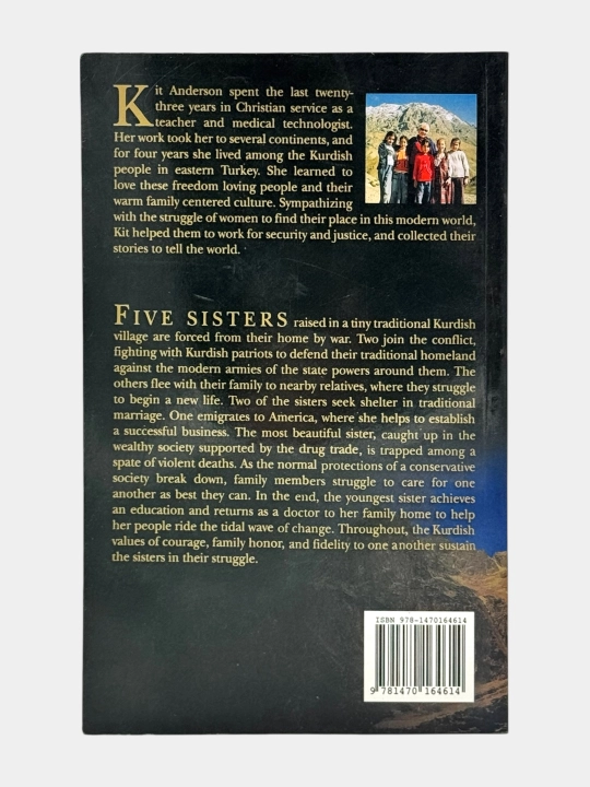 Five Sisters Kit Anderson