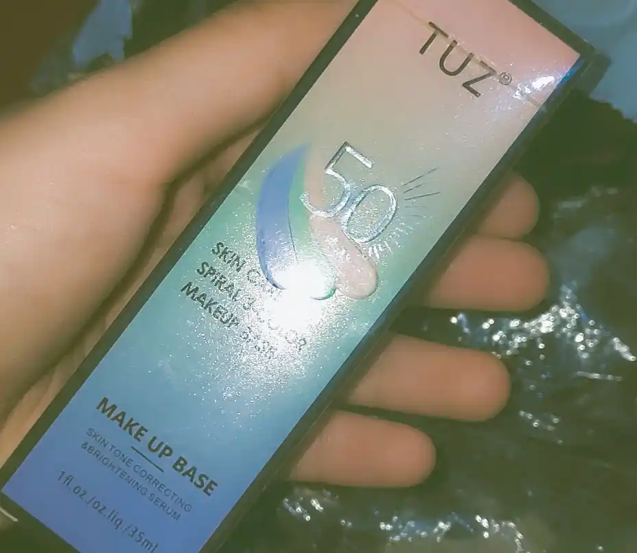 Baza makiyaj uchun TUZ, 5 tasi 1 da, yuz asosi, praymeri, 35 ml