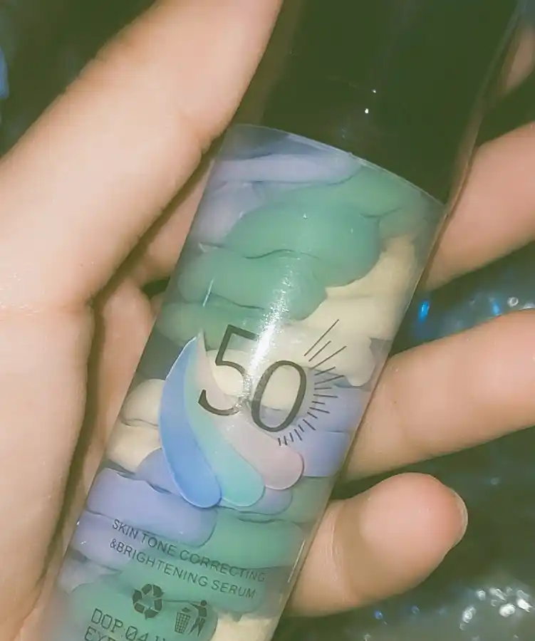 Baza makiyaj uchun TUZ, 5 tasi 1 da, yuz asosi, praymeri, 35 ml