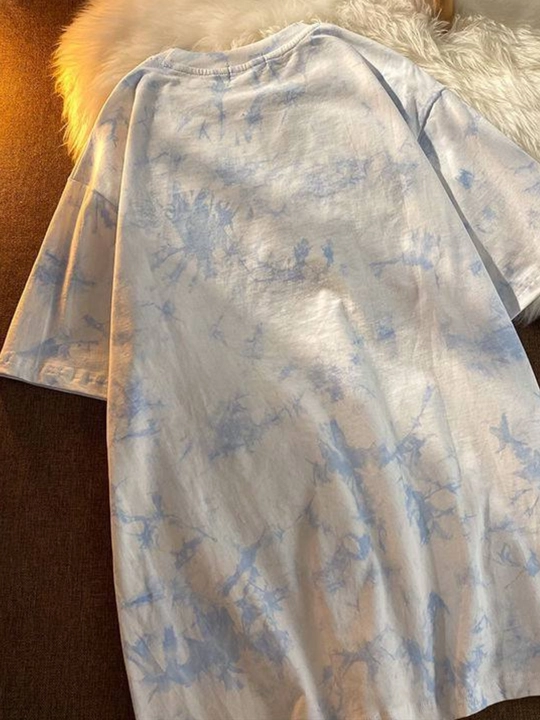 Futbolka, Ayollar futbolkasi kundalik, baza model— M, L, XL, XXL o‘lchamlar