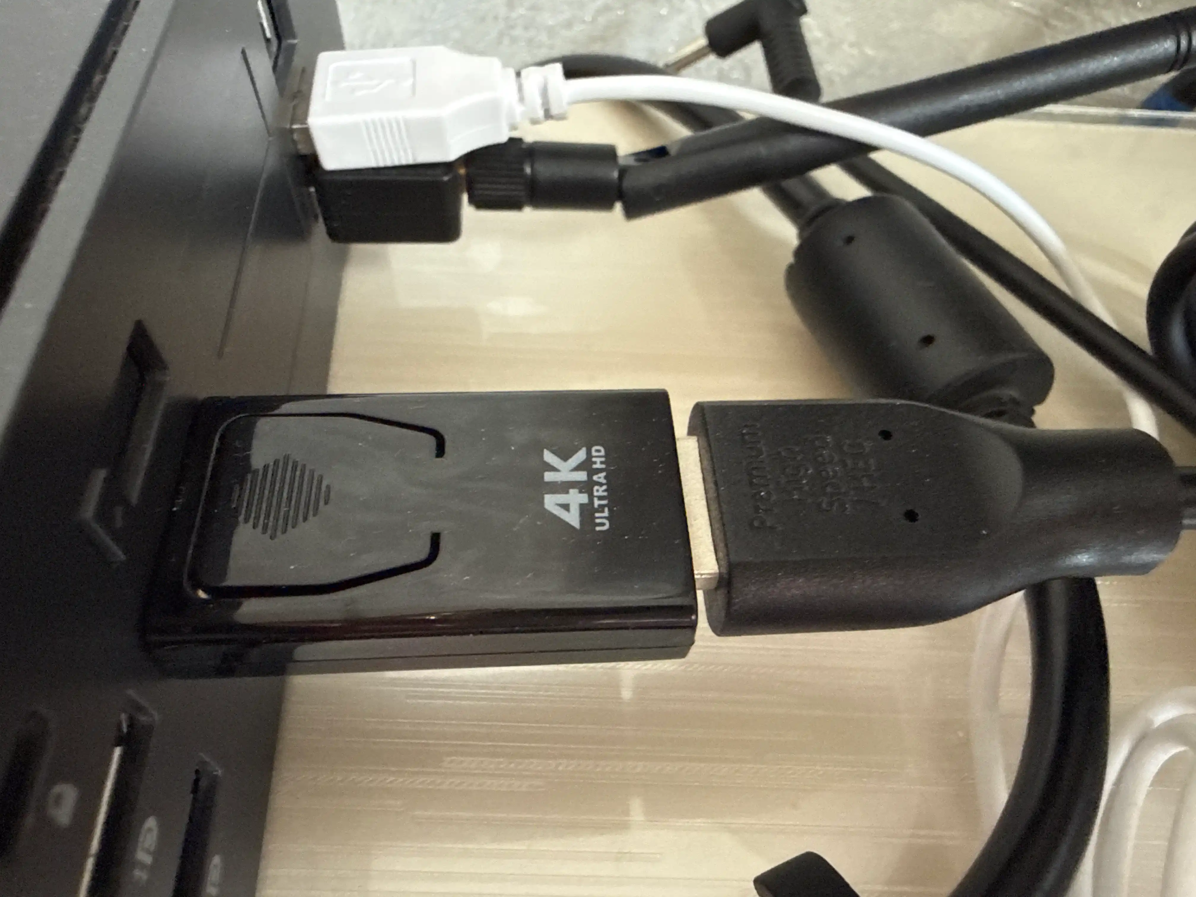 Адаптер DisplayPort- HDMI 4K и кабель 1.5 м: передача видео и звука