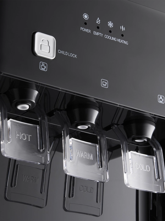 Кулер для воды SHIVAKI SHIV-WD5510 B
