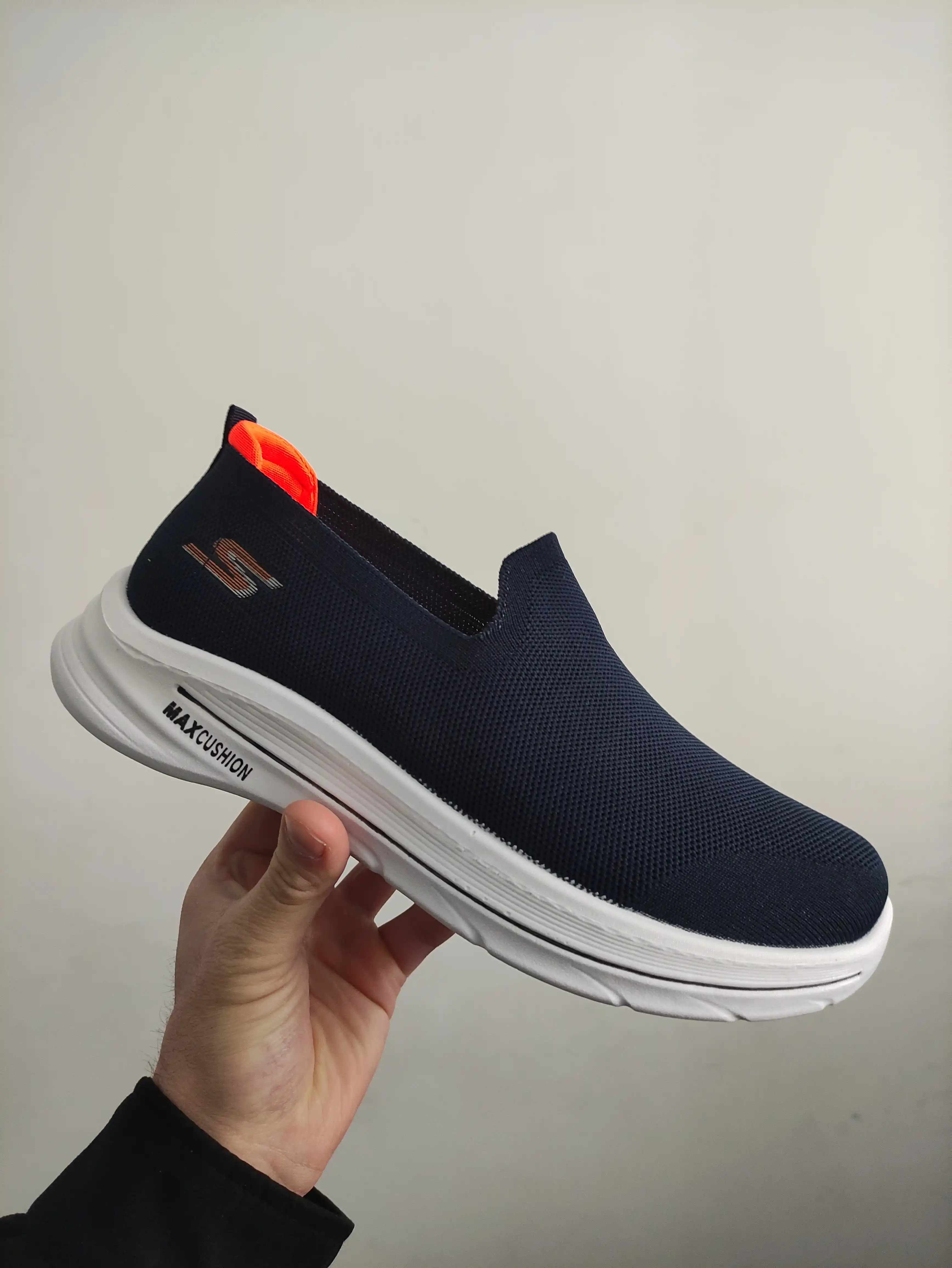 Мужские слипоны  , Max Cushion, дышащие кроссовки для ходьбы на каждый день