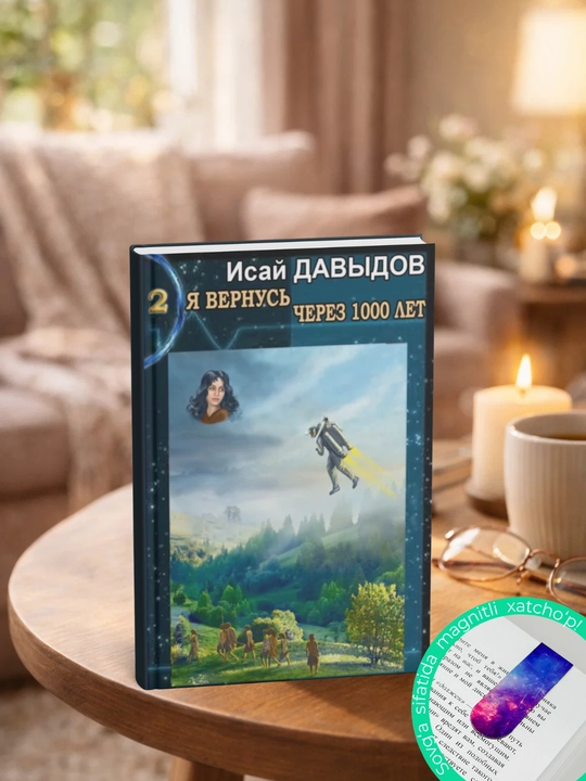 Я вернусь через тысячу лет. Книга 2. Исай Давыдов - 