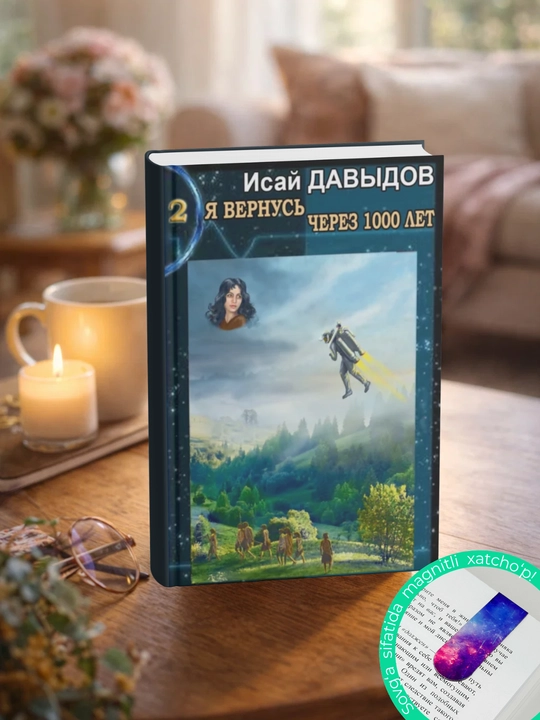 Я вернусь через тысячу лет. Книга 2. Исай Давыдов