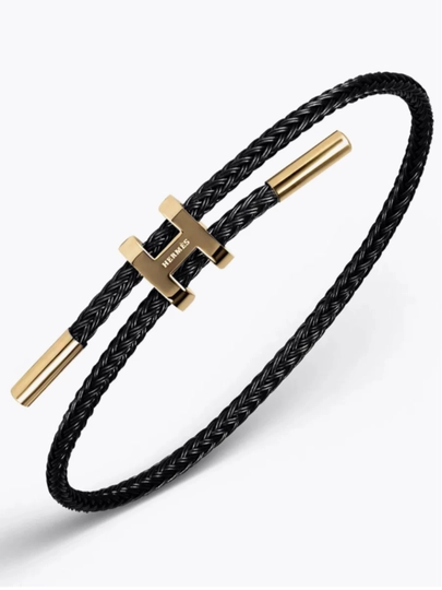 Элегантный и современный браслет Hermès — SGCOSM-BRASLET-ЧЕРН