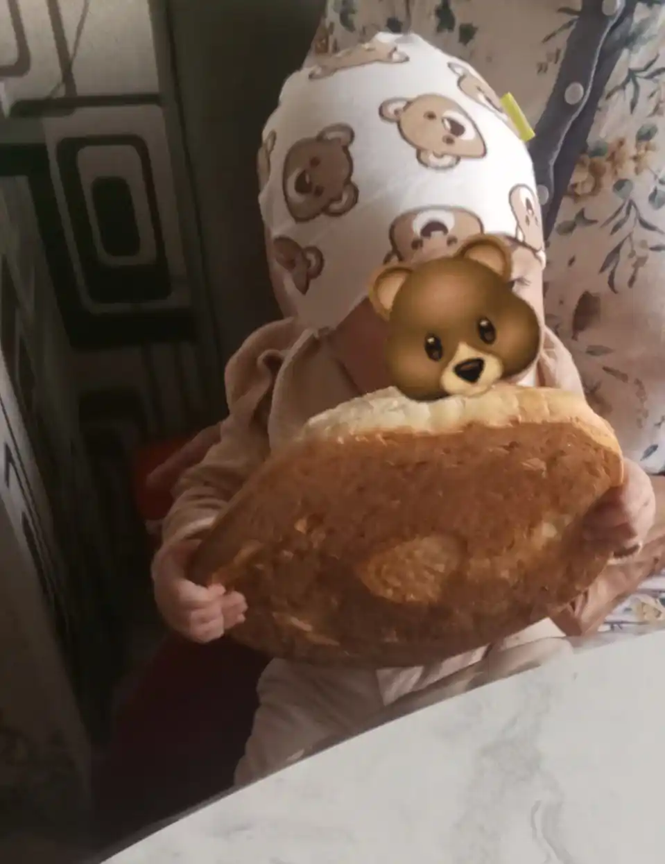 Шапочка для новорожденных