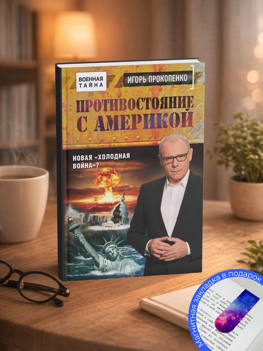 Игорь Станиславович. Прокопенко. Противостояние с Америкой. Новая «холодная война»? - 