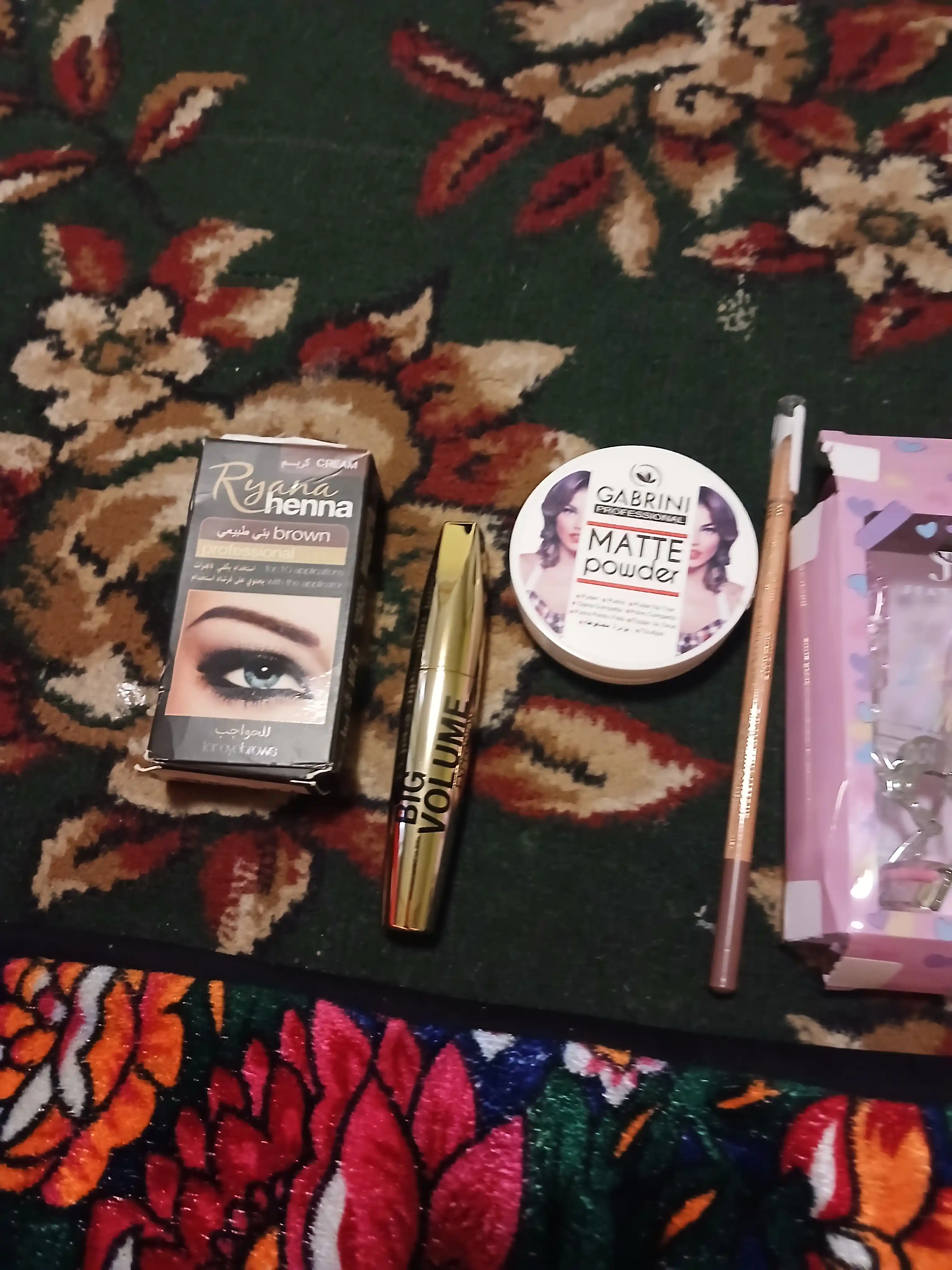 Крем хна для бровей Ryana eyebrow henna