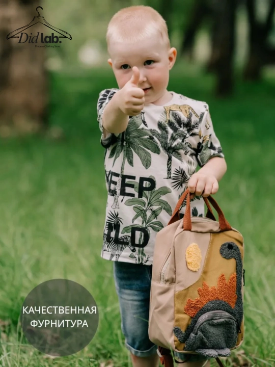 Детский рюкзак в садик,для мальчиков и девочек, на 2x7 лет