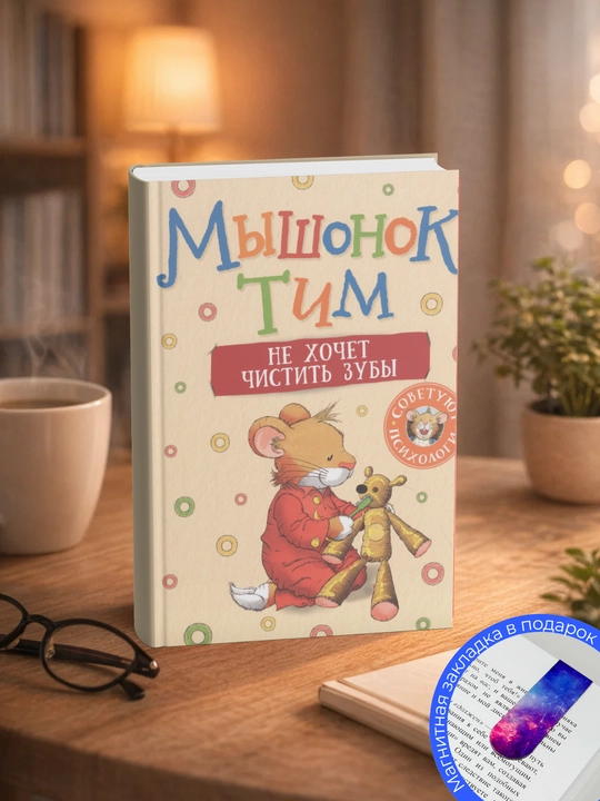 Anna Kazalis-Myshonok Tim ne khochet chistit' zuby - 
