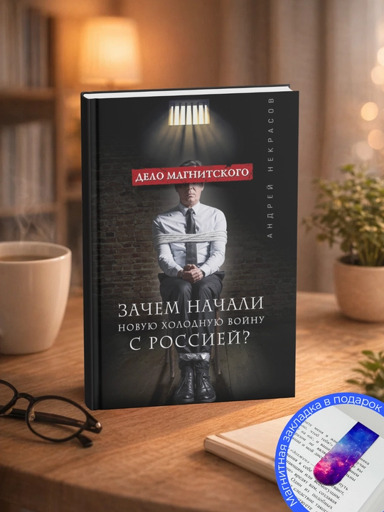 Andrey Nekrasov. Magnitskiy ishi. Nega Rossiya bilan yangi sovuq urush boshlashdi? - 