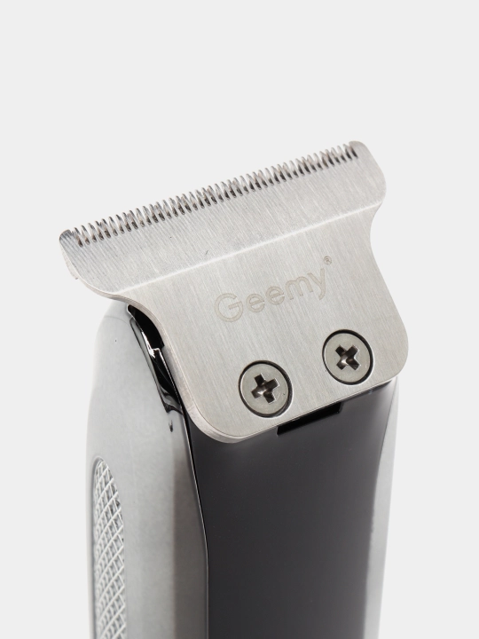 Professional soch va soqol olish mashinkasi GEEMY GM-6050 – akkumulyatorli trimmer