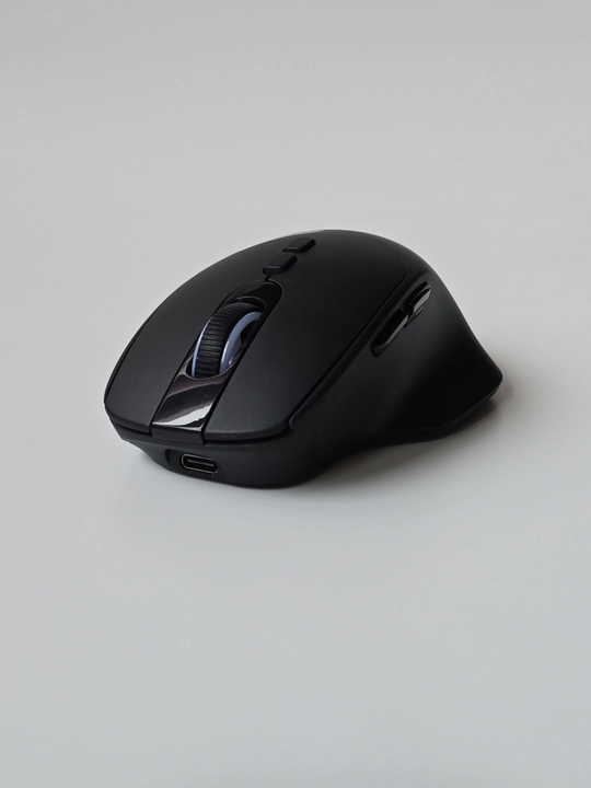 Simsiz kompyuter sichqonchasi ACER, 2 rejim Bluetooth + 2.4G, LED ekranga ega