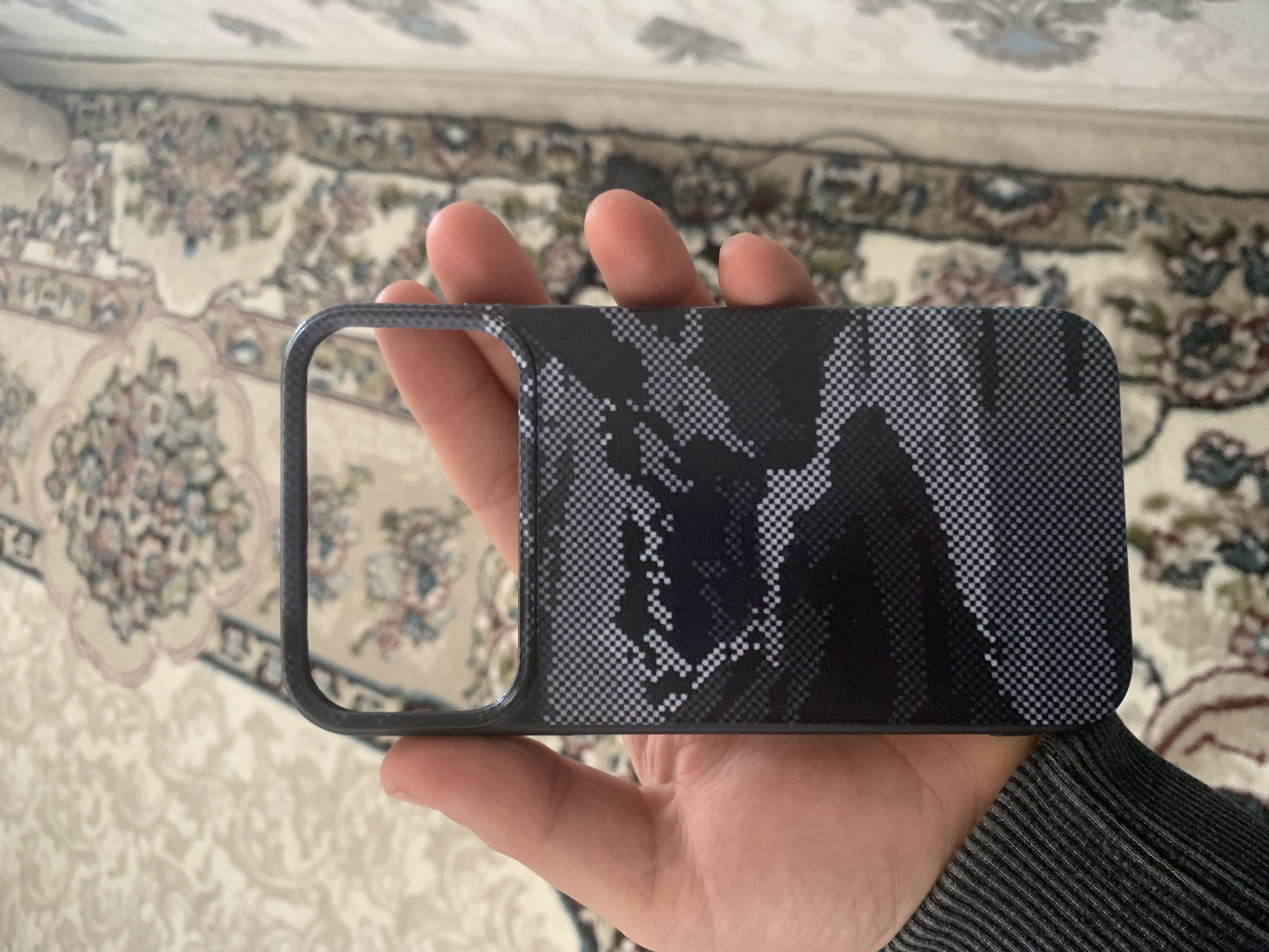 Чехол для iPhone XR/11 в корпусе 17 Pro