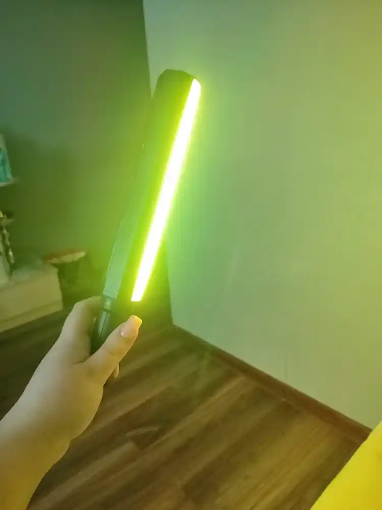 RGB chiroq tayoqchasi, Light Stick, fotosurat va video uchun rangli RGB, 50 sm