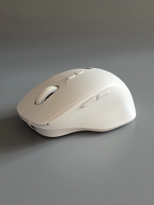 Simsiz kompyuter sichqonchasi ACER, 2 rejim Bluetooth + 2.4G, LED ekranga ega