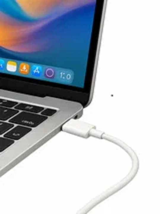 Кабель USB-C to USB-C 60W, 1 м для iPhone 15/16, MacBook, iPad, белый