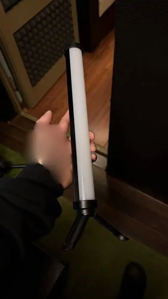 RGB chiroq tayoqchasi, Light Stick, fotosurat va video uchun rangli RGB, 50 sm