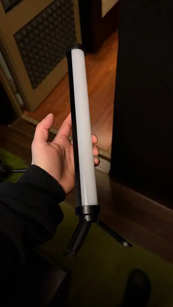 RGB chiroq tayoqchasi, Light Stick, fotosurat va video uchun rangli RGB, 50 sm