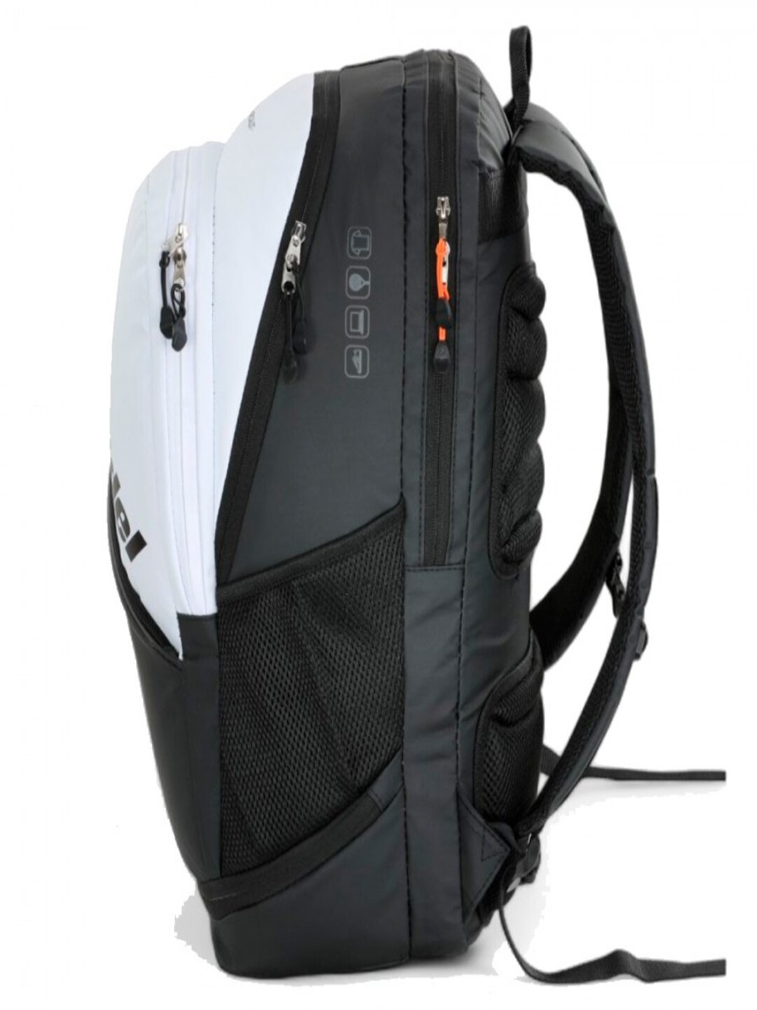 Bullpadel BPM-25001 HACK (oq rang) padel ryukzagi — keng va qulay