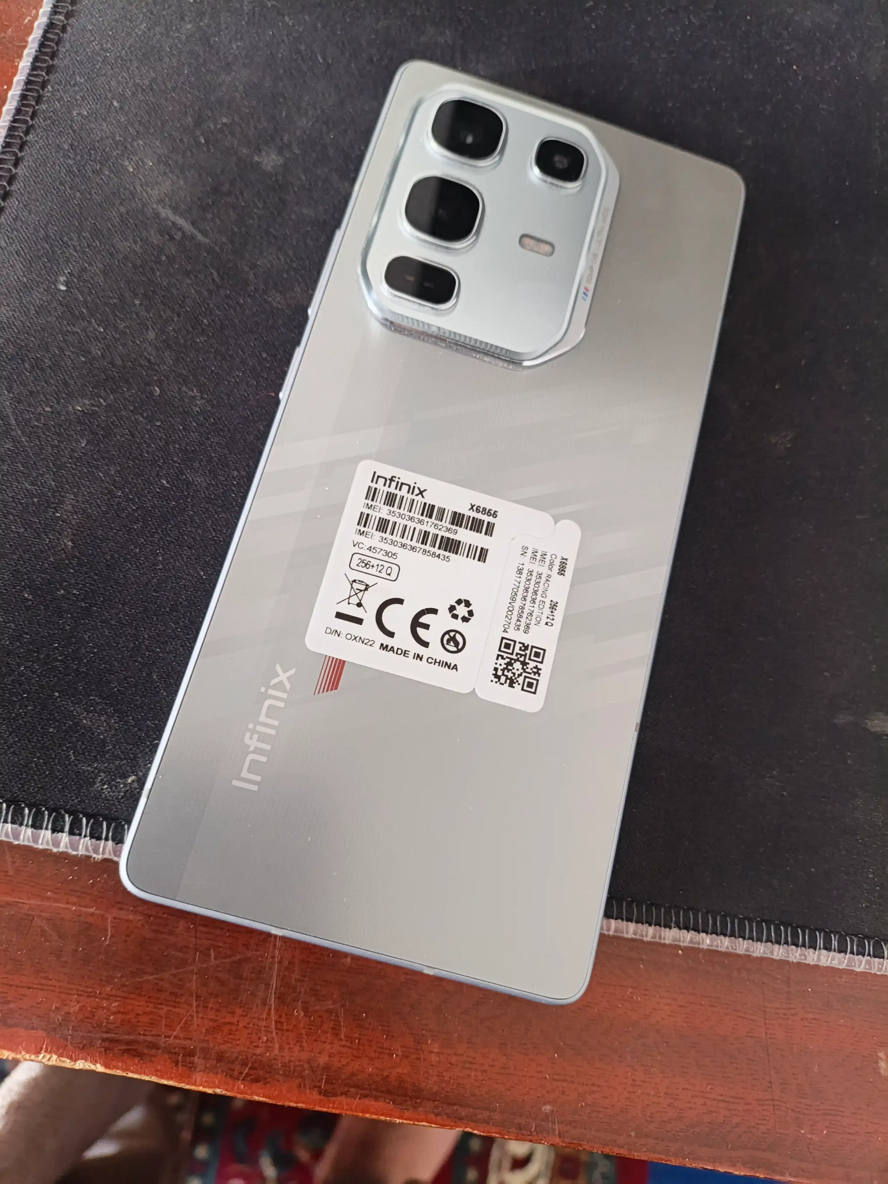 Смартфон Infinix Note 50 Pro, 12+12/256Гб, AMOLED 144Гц, 5200mAч 90W, беспроводная зарядка