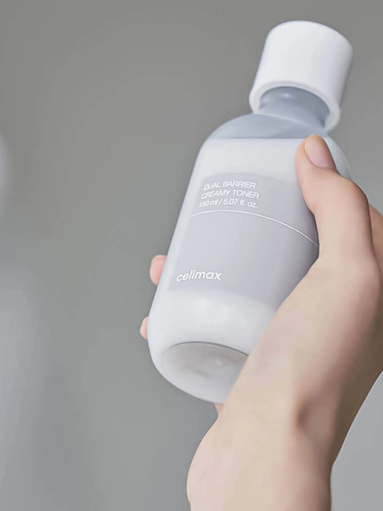 Кремовый тонер для восстановления кожи Celimax Dual Barrier Creamy Toner, 150 мл