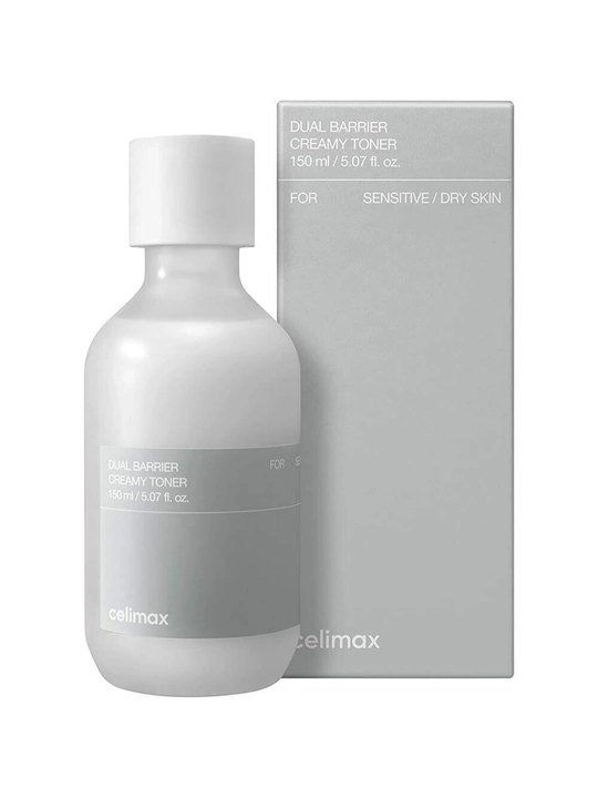 Кремовый тонер для восстановления кожи Celimax Dual Barrier Creamy Toner, 150 мл