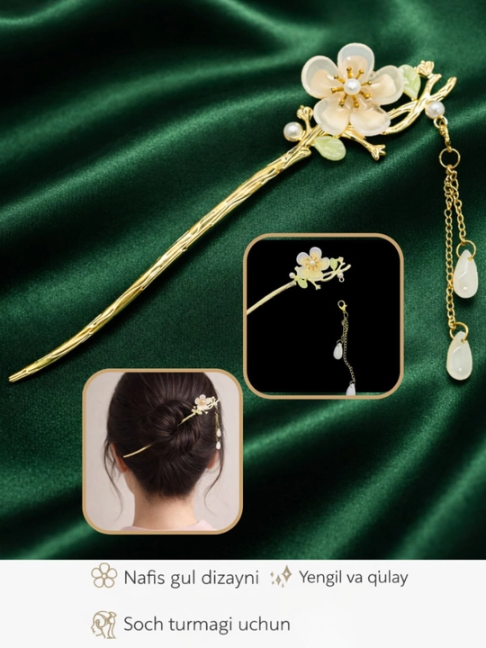 Xitoycha soch  tayoqchasi, yaponcha kanzashi - 