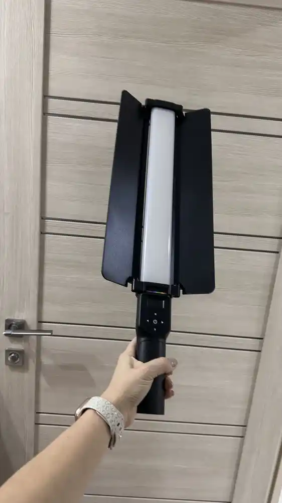 RGB chiroq tayoqchasi, Light Stick, fotosurat va video uchun rangli RGB, 50 sm