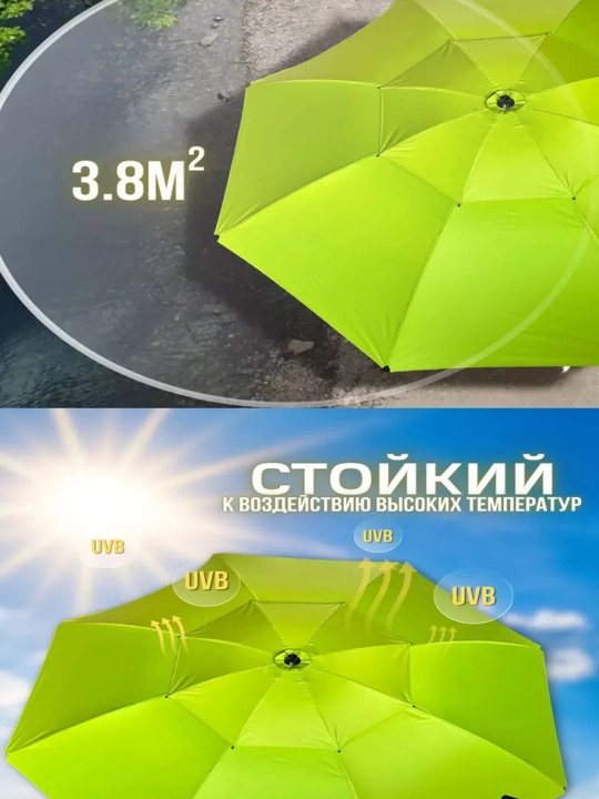 Зонт для рыбалки