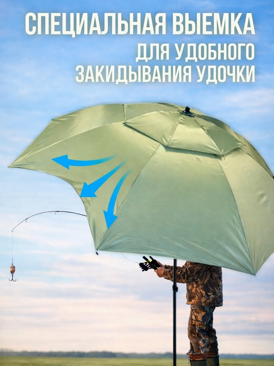 Зонт для рыбалки